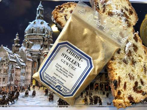 Christstollen Gewürz, 25 g